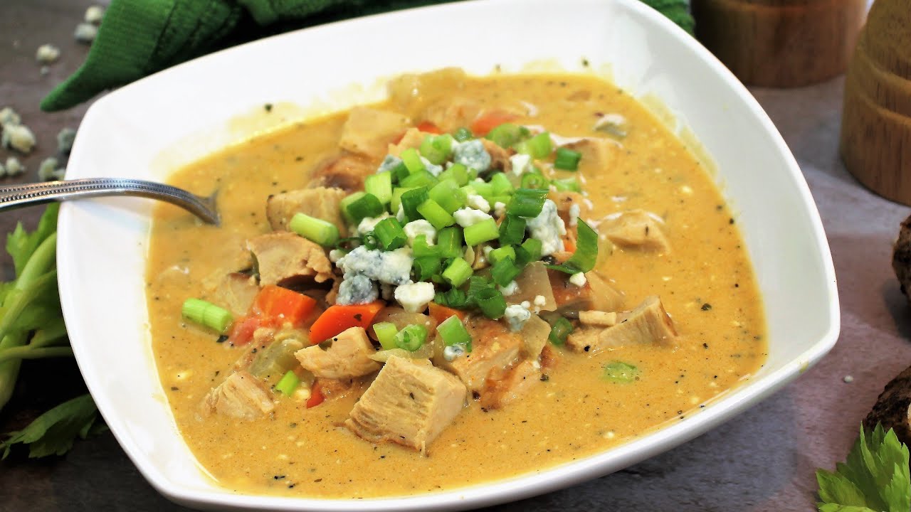 Buffalo Chicken Soup | It's Only Food w/ Chef John Politte