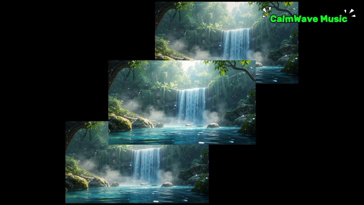 Nature Scenery for Deep Relaxation & Meditation