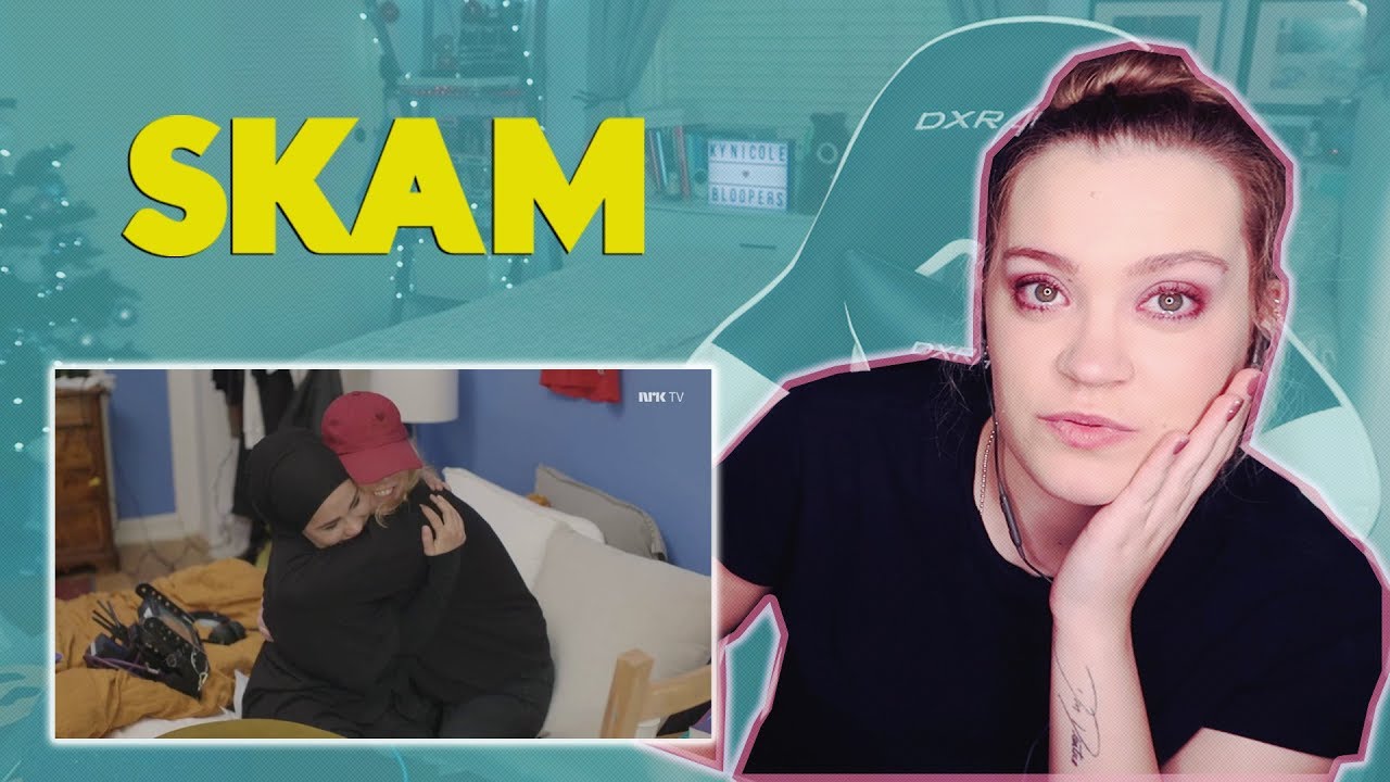 SKAM Season 4 Bloopers (Gag Reel) REACTION!
