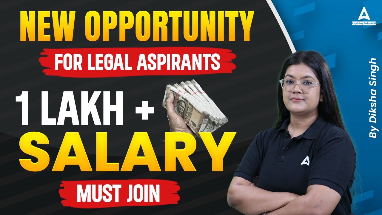 New Opportunity for Legal Aspirants | 1 lakh + Salary | UIIC AO Recruitment 2024