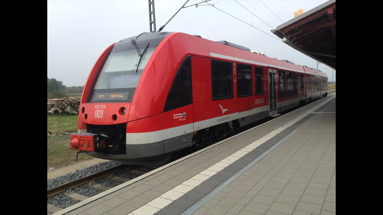 Lint 41/BR 623 von DB Regio Nordost: Vorstellung und Mitfahrt im RE 4