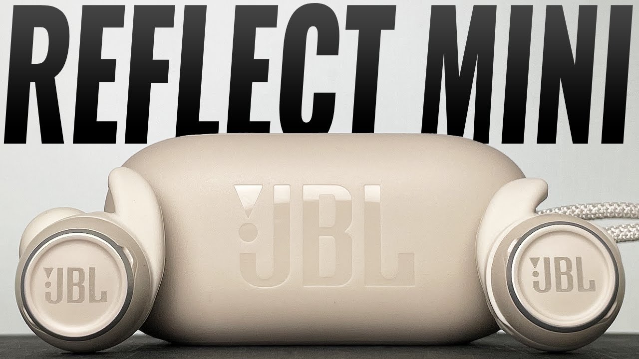 INSANE BASS & CLARITY!!! JBL Reflect Mini NC (Noise Cancelling Sport Earbuds)