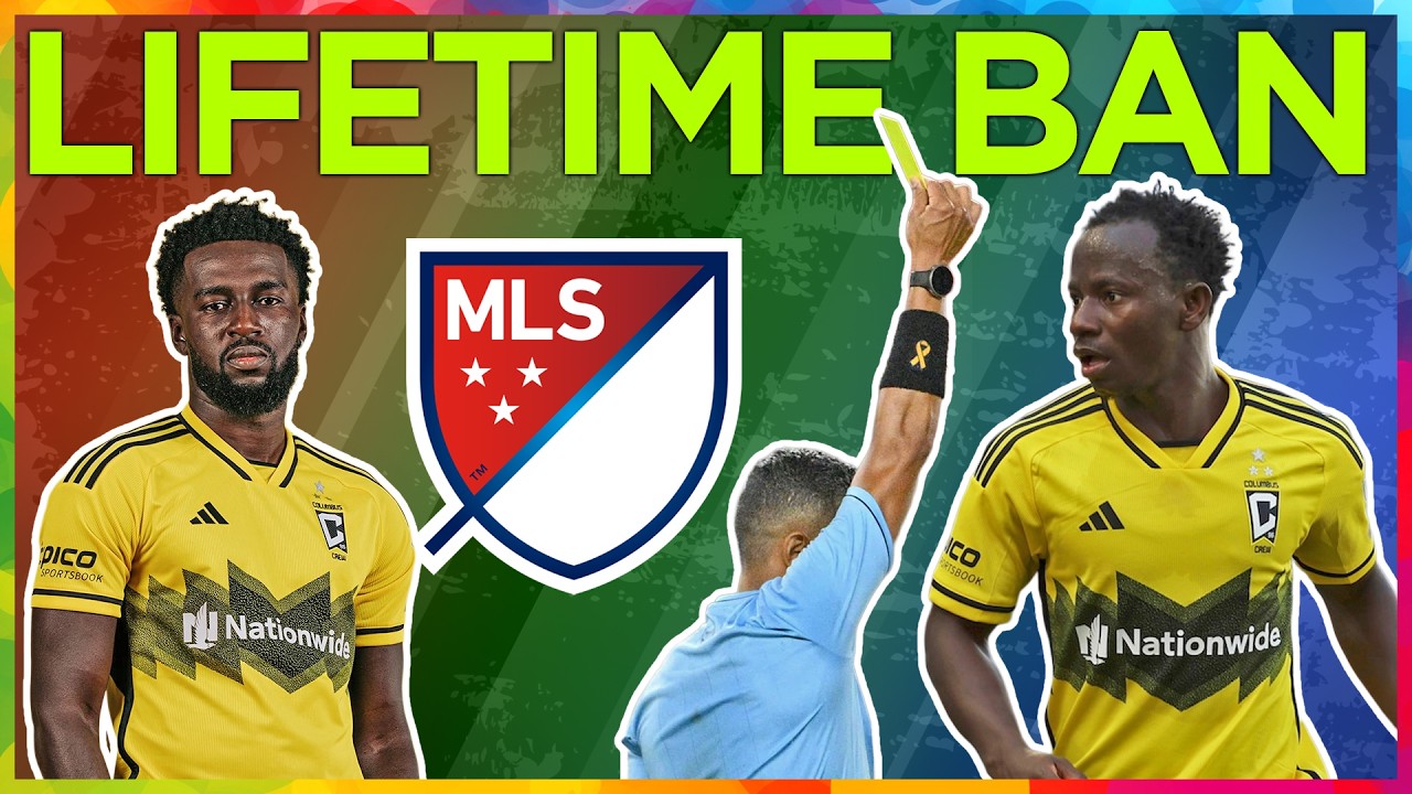 Lifetime BANS & Betting SCANDAL rocks MLS
