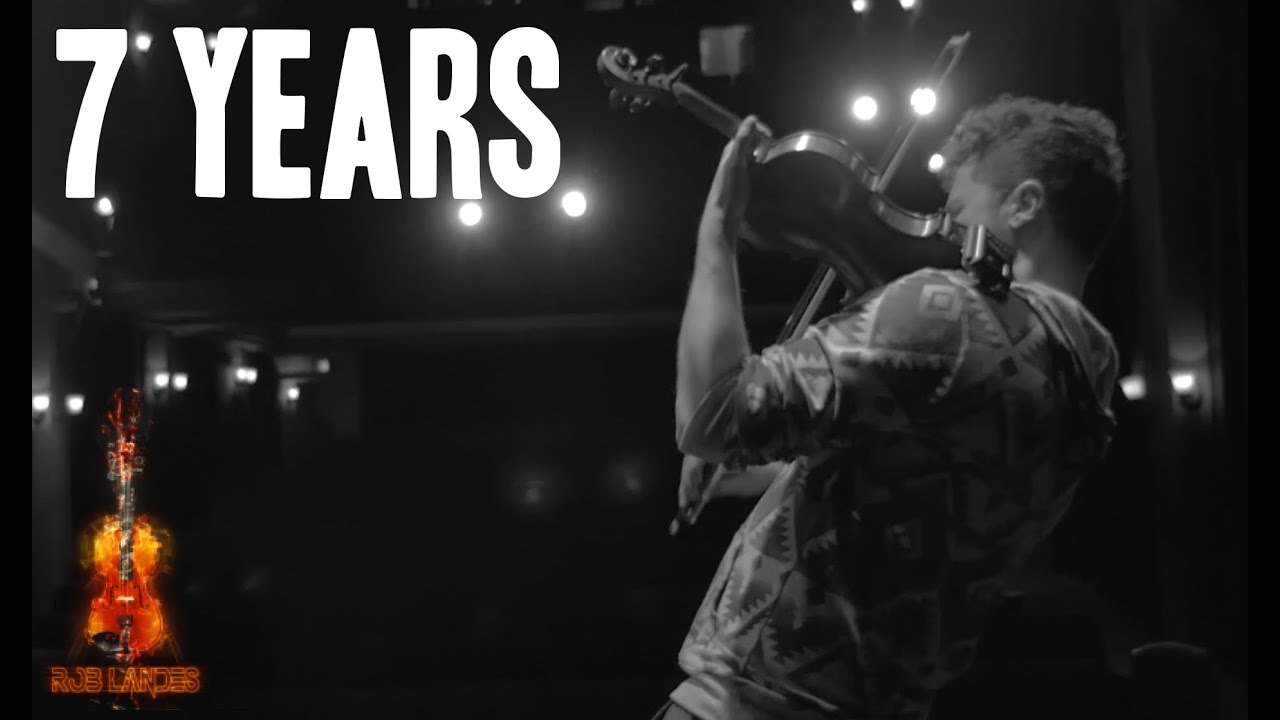 7 Years - Lukas Graham Violin Cover | Rob Landes ft. Chris the Pianist
