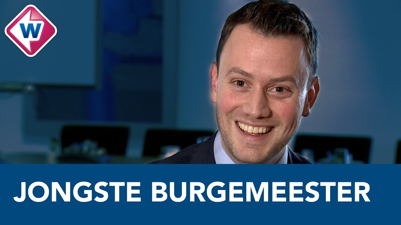 Robbert-Jan van Duijn (32) jongste burgemeester van Nederland - OMROEP WEST