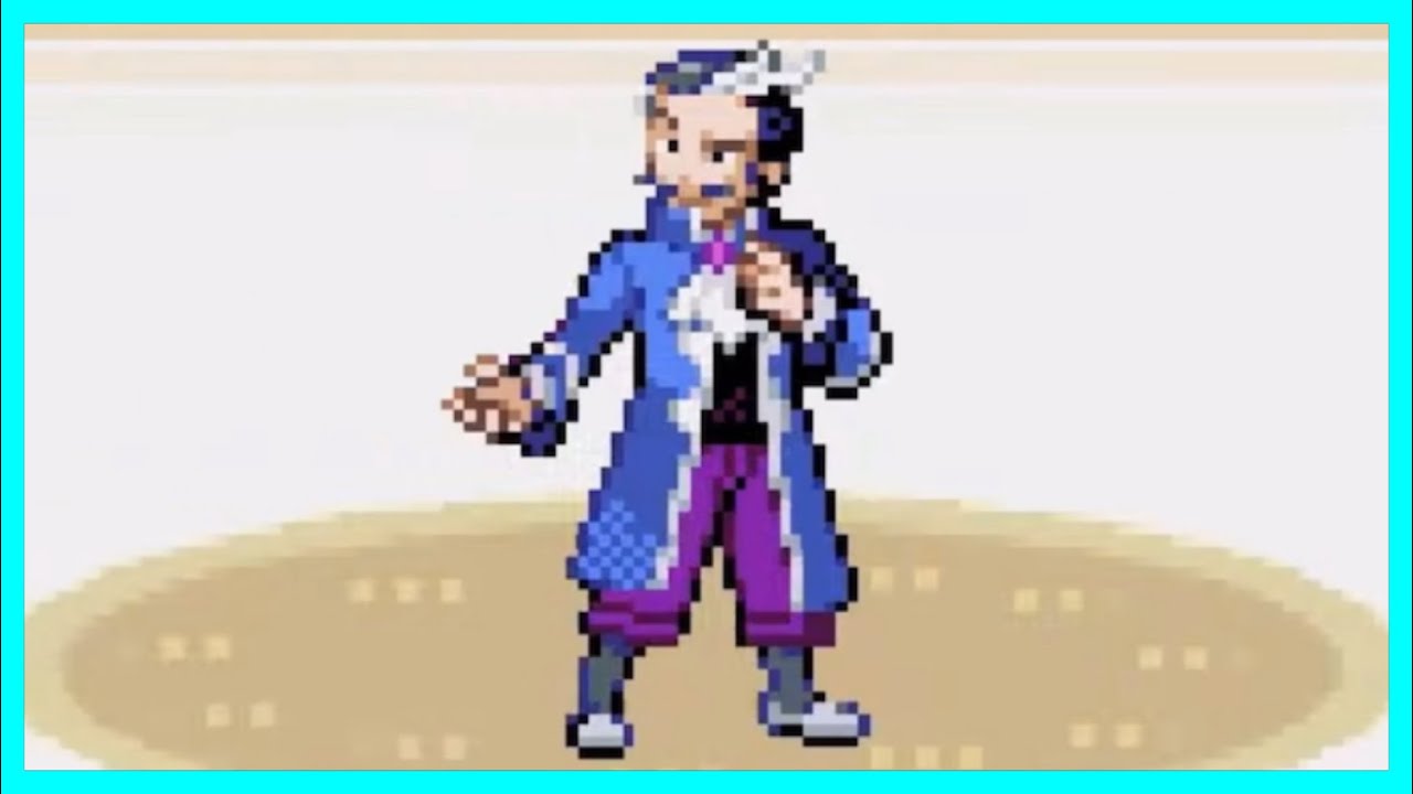Juan: Pokémon's Forgotten Gym Leader