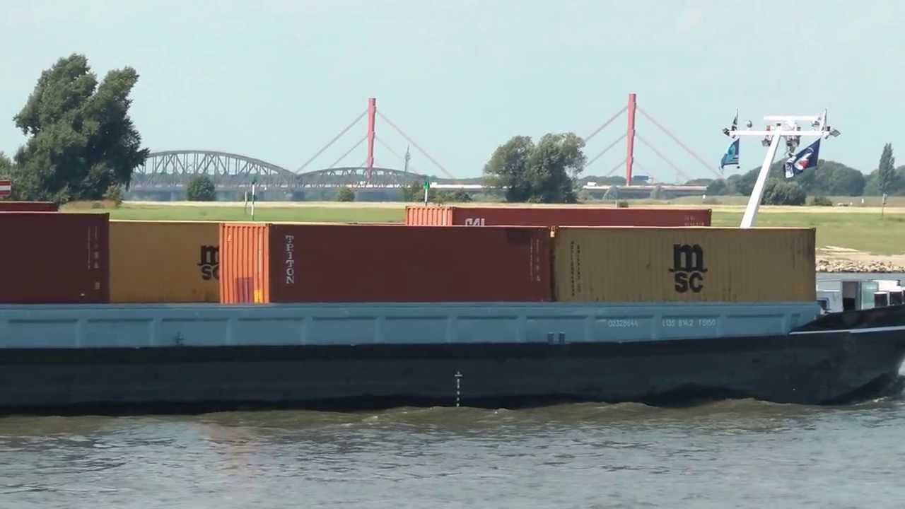 Duisburg Ruhrort am Rhein August 2013