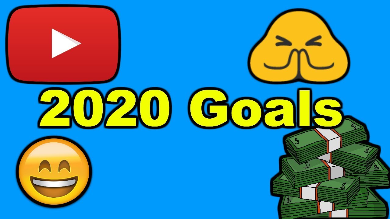 My Official Goals For 2020