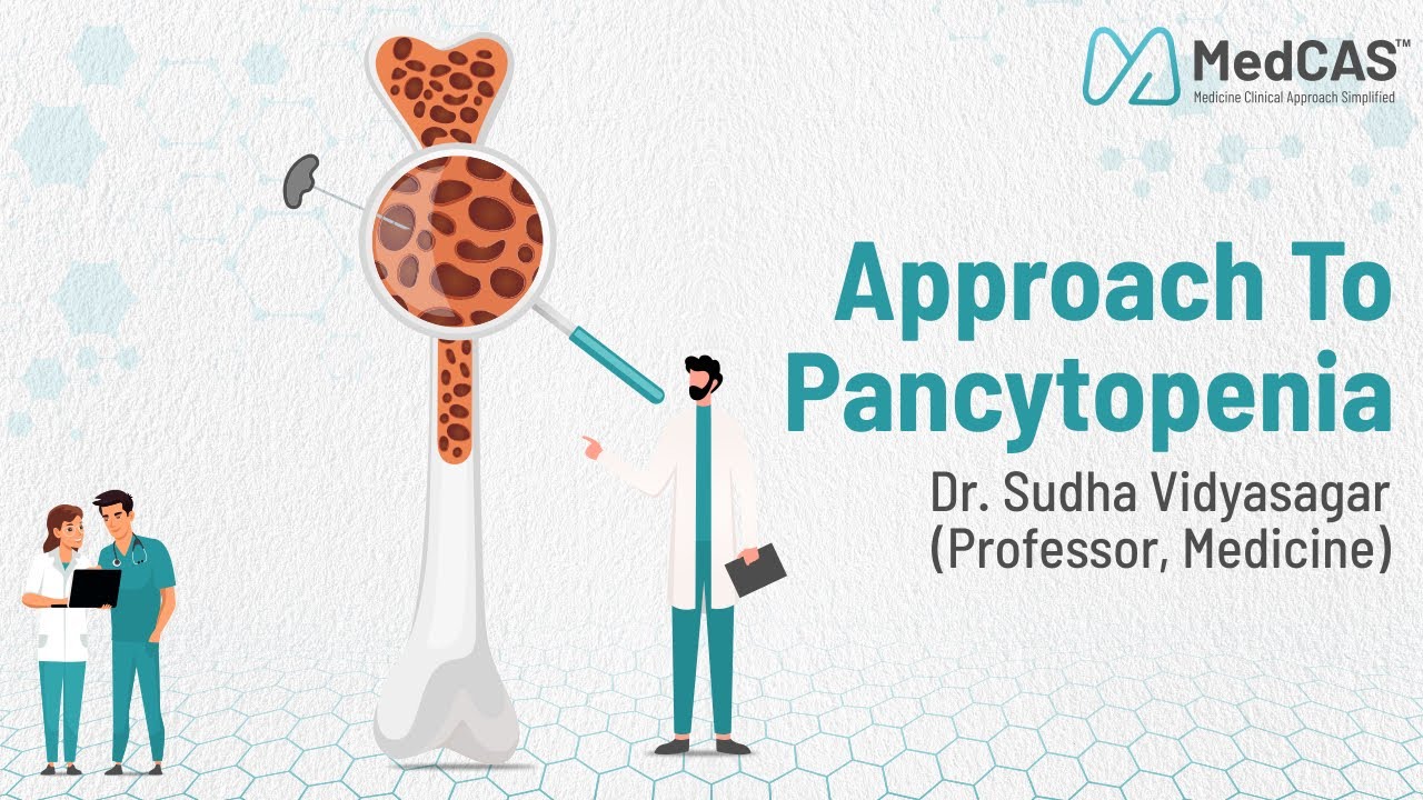 Approach to Pancytopenia by Dr Sudha Vidyasagar (Professor, Medicine)