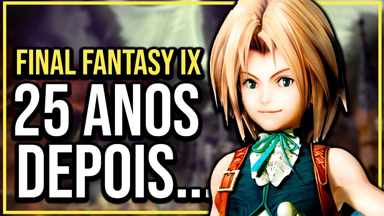 Por que FINAL FANTASY IX ainda é IMPRESSIONANTE