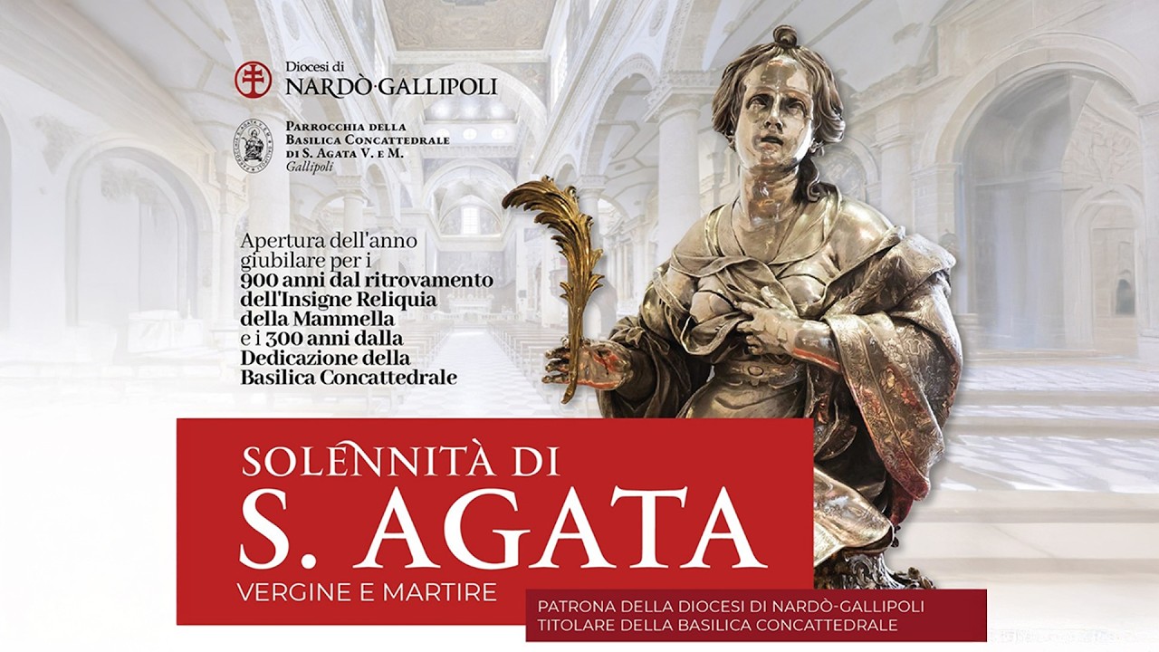 Solennità di Sant'Agata - 5 Febbraio 2026
