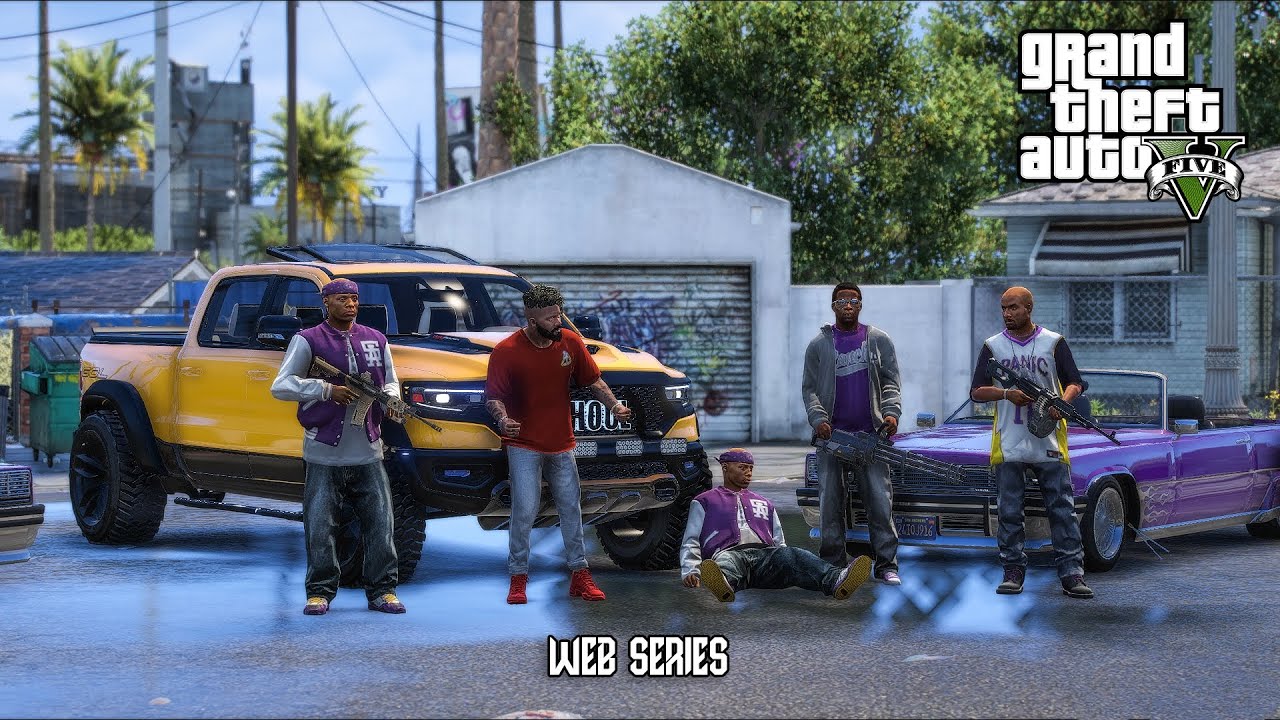 WE JOINED THE BALLAS GANG 😈😈 GTA 5 WEB SERIES MALAYALAM