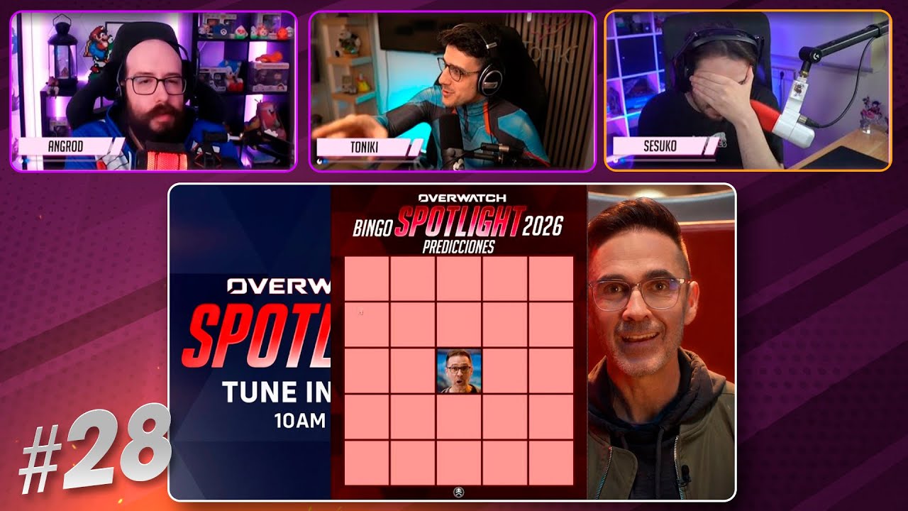 3 EN PAYLOAD #28 | PREDICCIONES del OVERWATCH SPOTLIGHT 2026