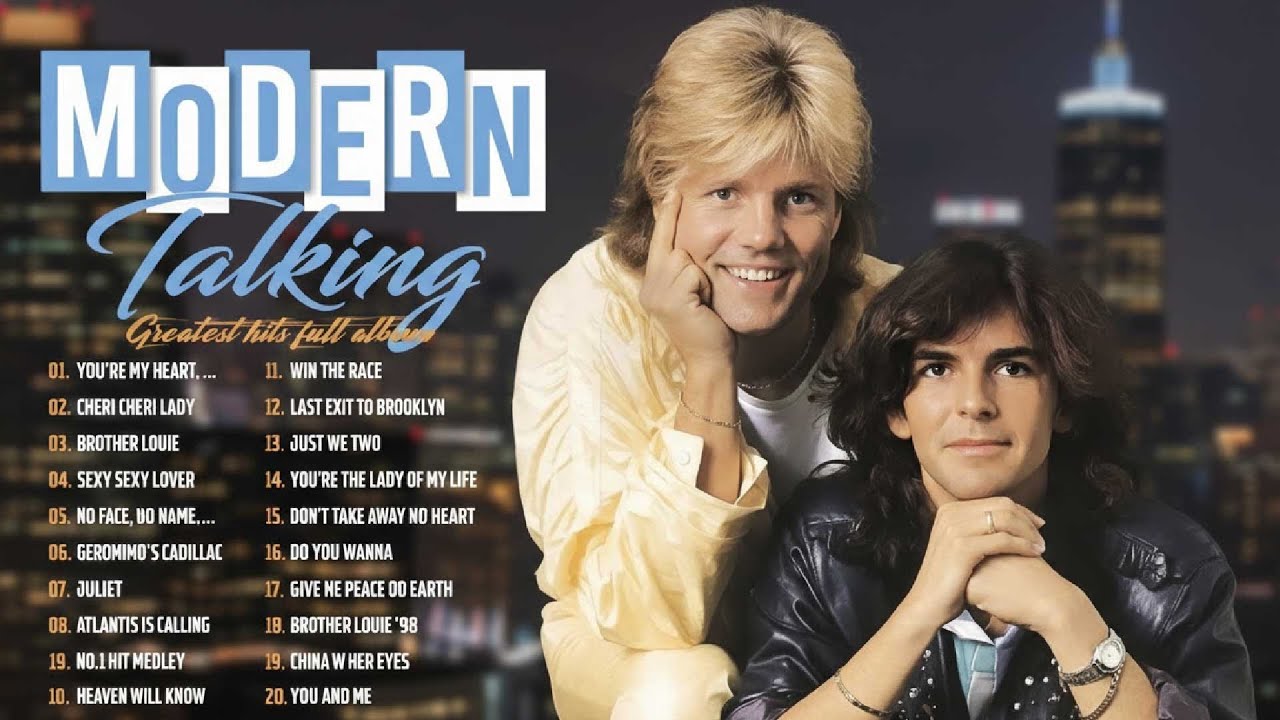 Modern Talking Ultimate 80s Hits 💃 Best Euro Disco Songs of All Time