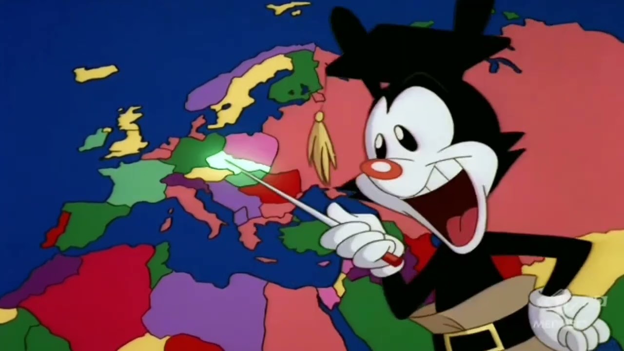 Yakko's World Haitian Creole (actually dubbed)