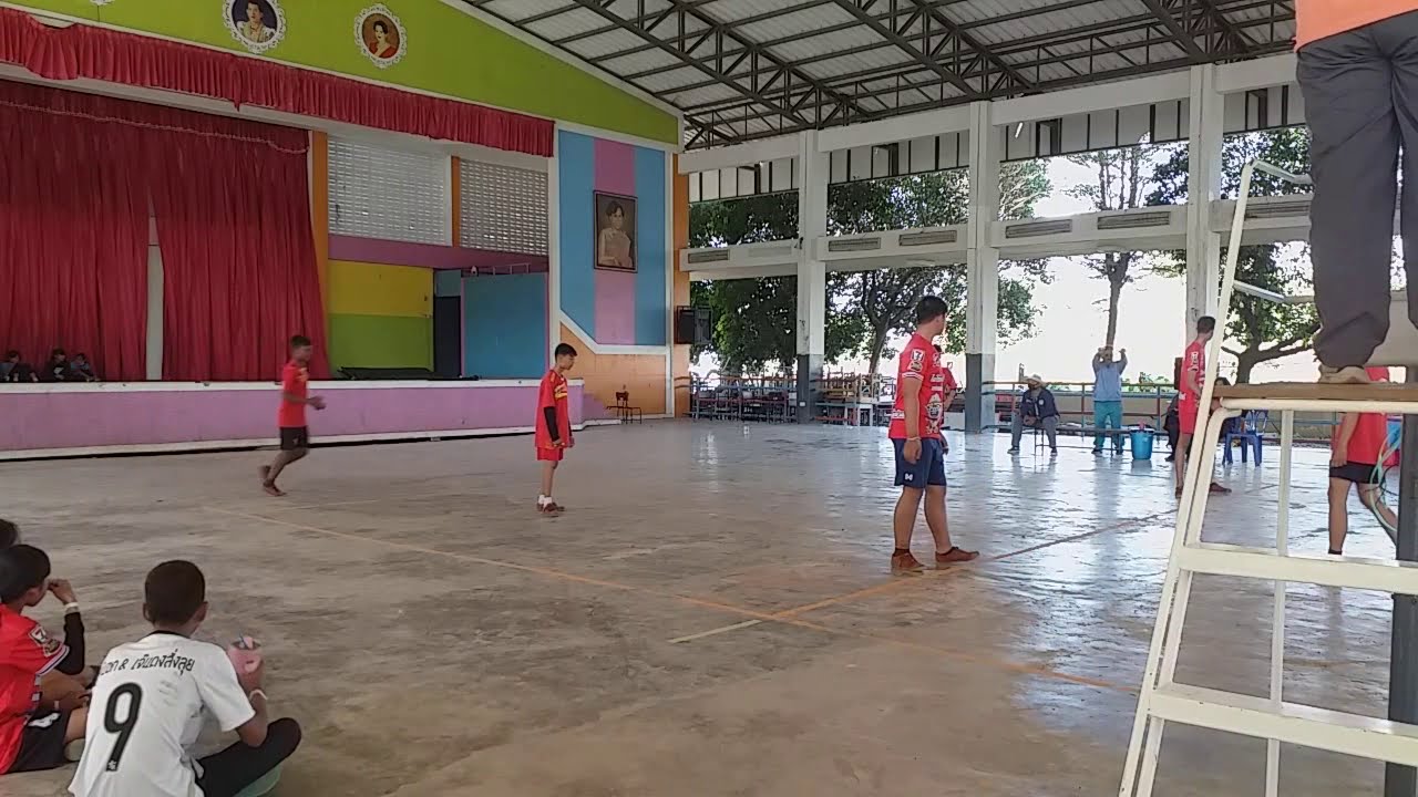 กีฬากลุ่ม รร.เมืองเดช (แข่งจริง) | วอลเลย์บอลชาย