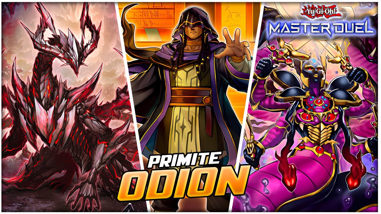 Odion Primite Deck Post Aerial Superiority - Divine Serpent Apophis | Yu-Gi-Oh! Master Duel