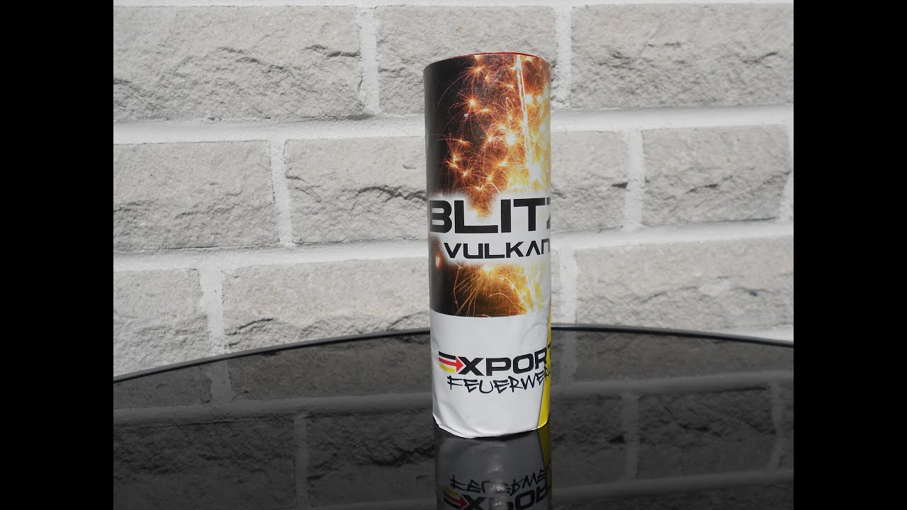 Blitz Vulkan / Weco GBV Export Feuerwerk