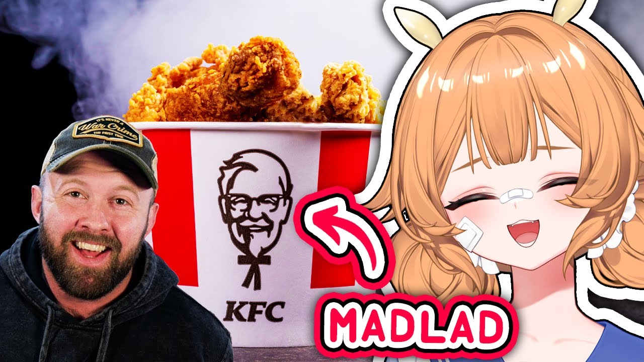 IS EVERY FAST FOOD CEO LIKE THIS?? German Vtuber reacts to The Life Of Colonel Sanders The Fat Files