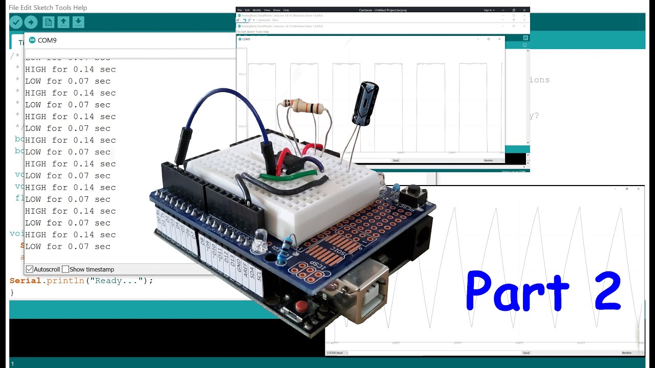 No Oscilloscope? Try an Arduino (Part 2)