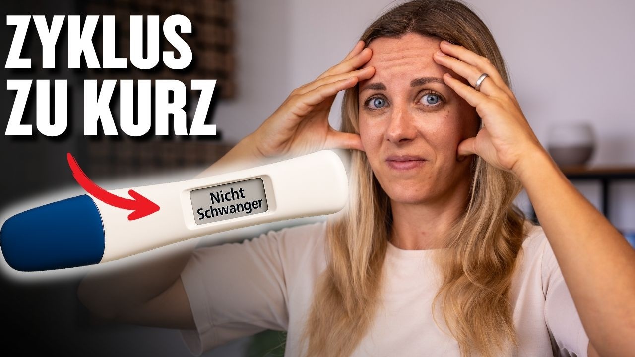 Zyklus zu kurz: Problem im Kinderwunsch?