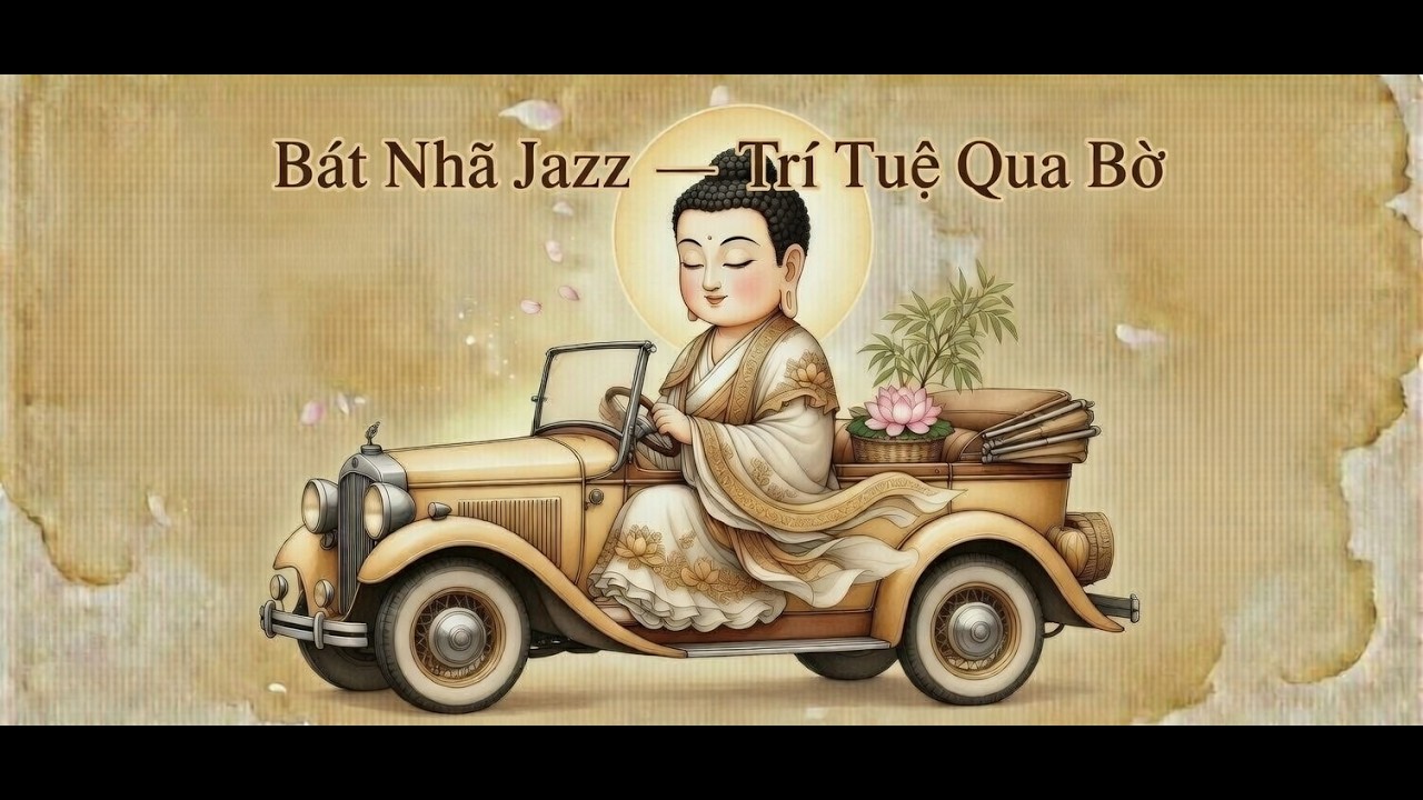 【Nhạc Bát Nhã Jazz】- Giai Điệu Cực Chill Cho sự buông bỏ✨ Study, Deep Work, coffee