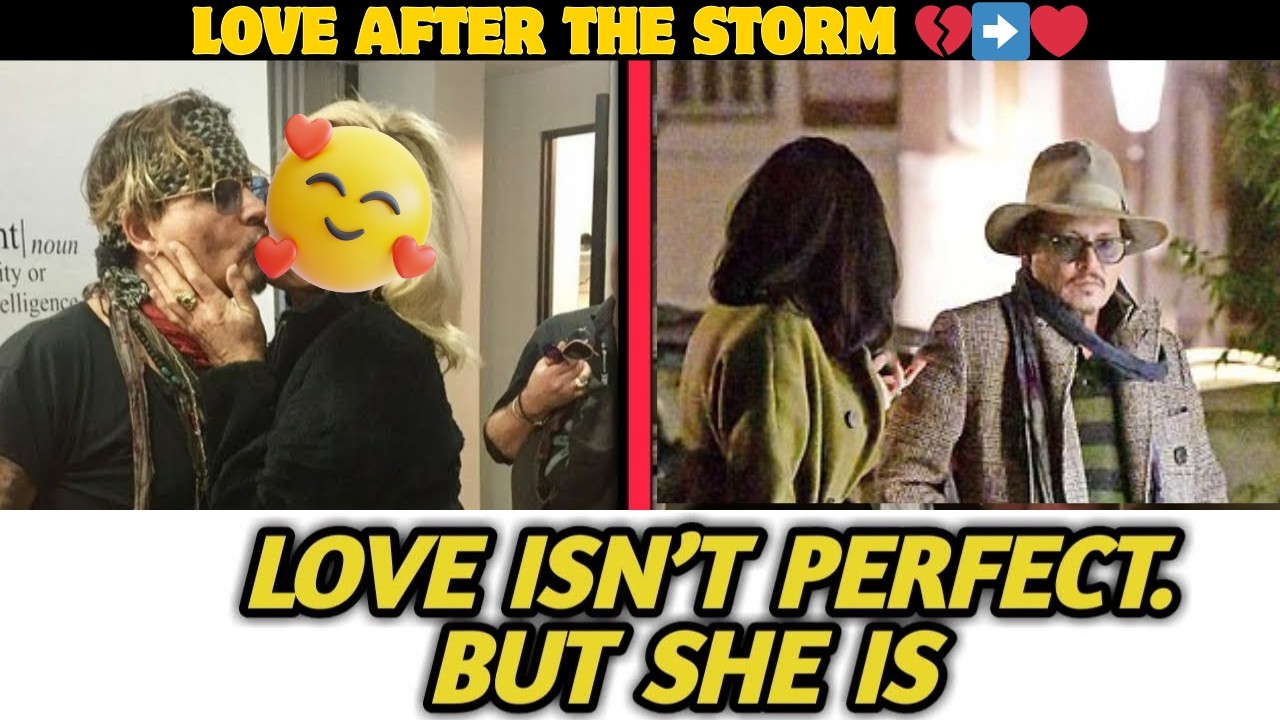 Johnny Depp Opens Up About Discovering Real Love for the First Time