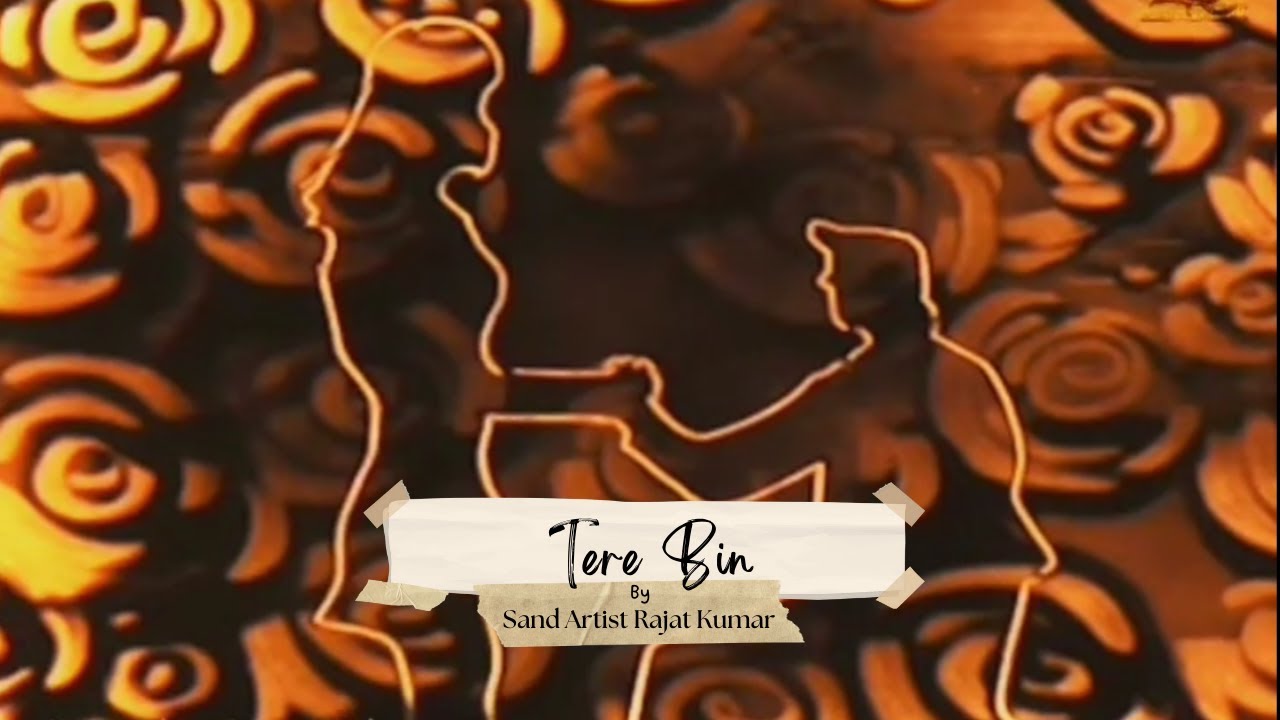 Valentine Special  : Gift for you | Sand Artist Rajat Kumar | Tere Bin | Sand Animation in Delhi