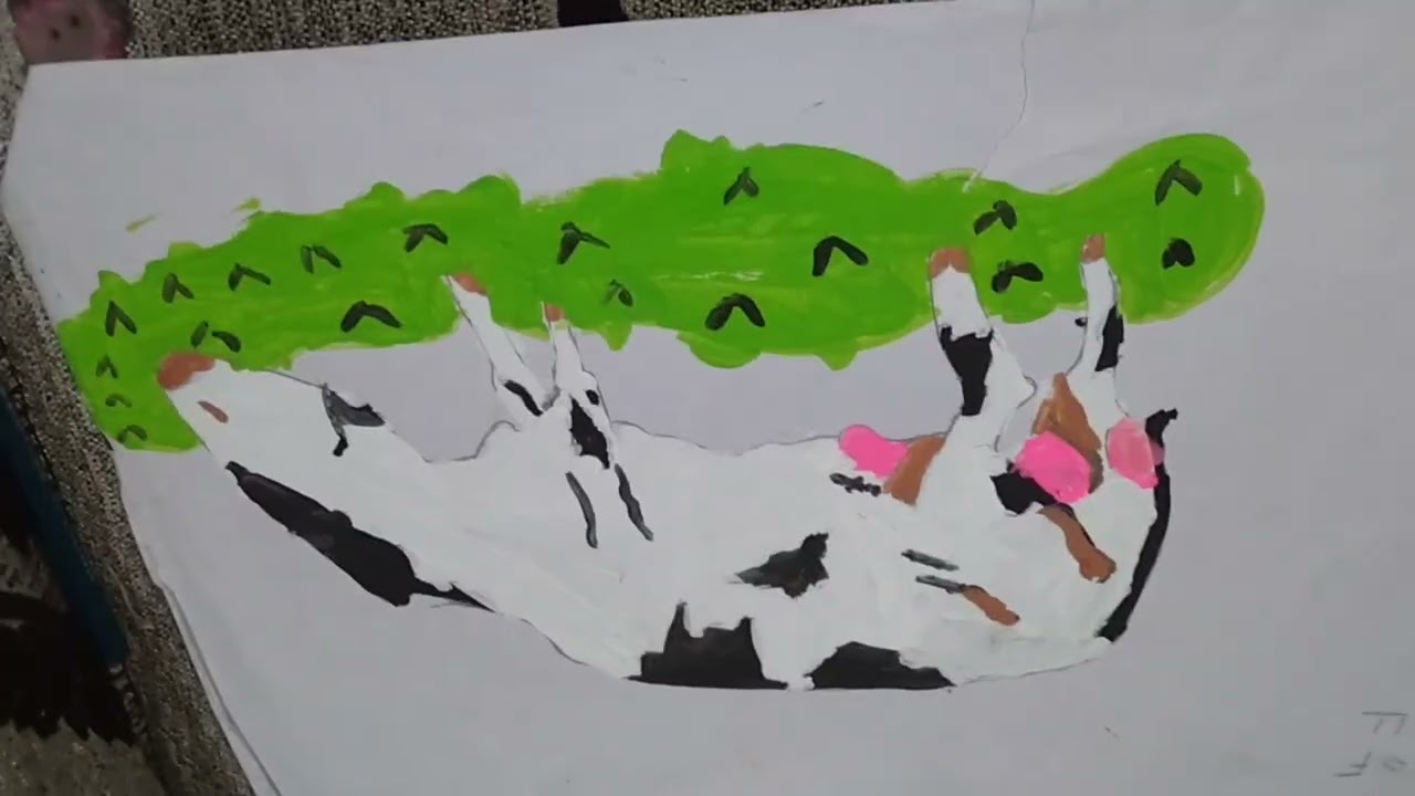 part 1 of my drawing yourney #creative hanshi @creativehanshi my best drawing 🌸