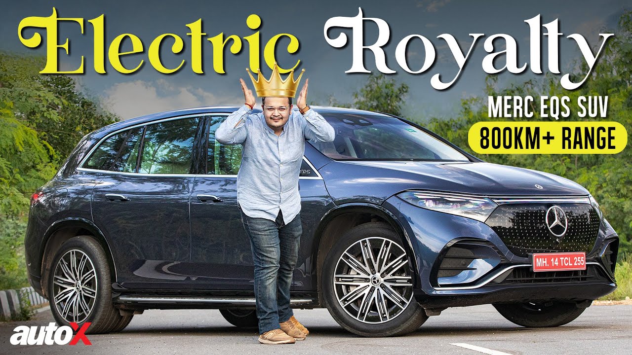 Mercedes EQS SUV | The Ultimate Luxury EV for India? | 2024 Electric Car First Drive Review | autoX