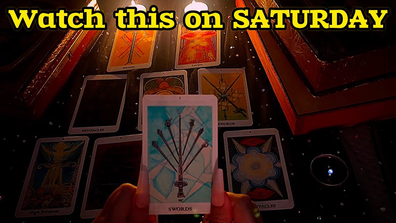 Watch this on SATURDAY. This is no coincidence. 🪽 Tarot Reading