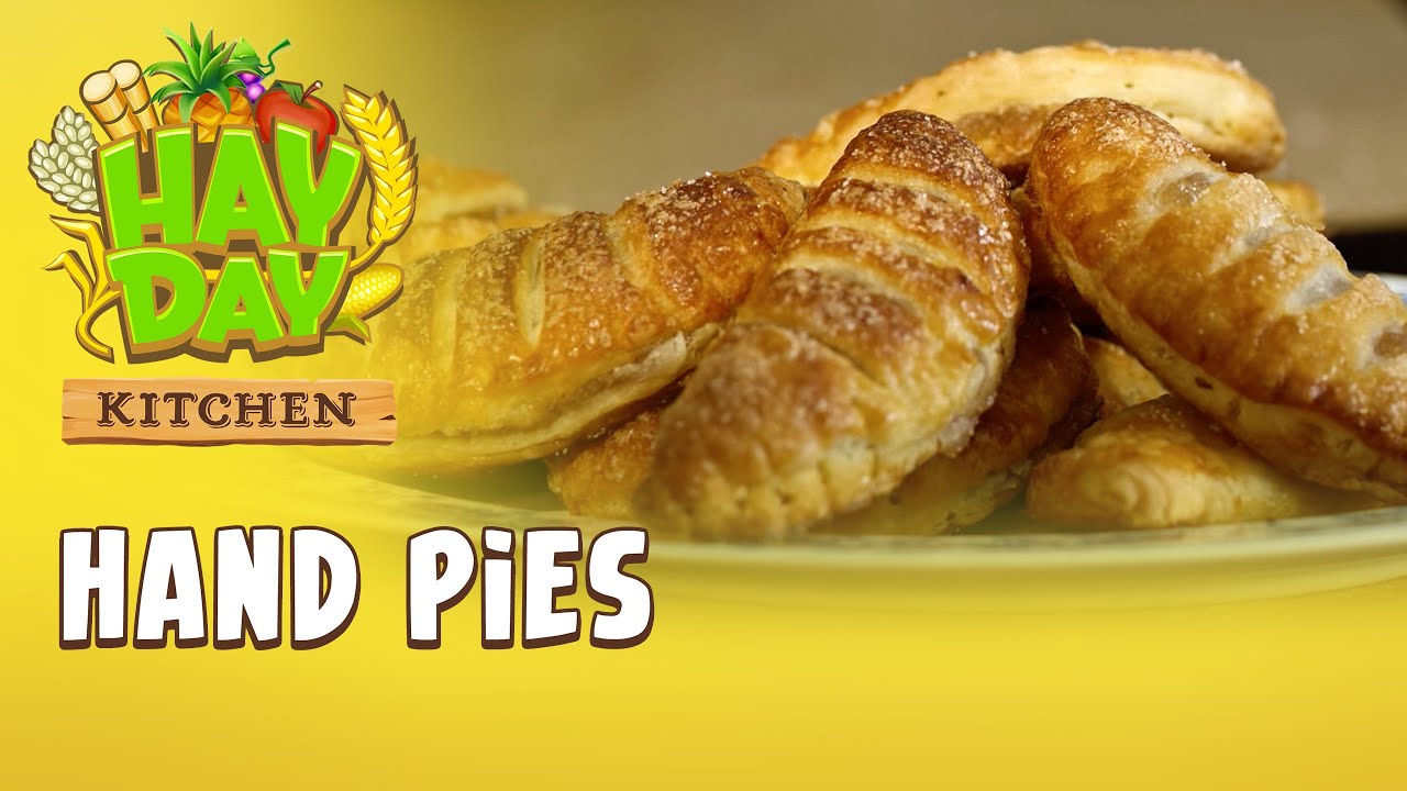 Hay Day Kitchen: Hand Pies! 🥟