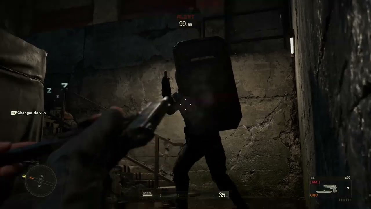 Metal Gear Solid Delta : Snake Eater = Chapitre 5 : Ponizovje - Chapitre 6 : Graniny Gorki(video 3).