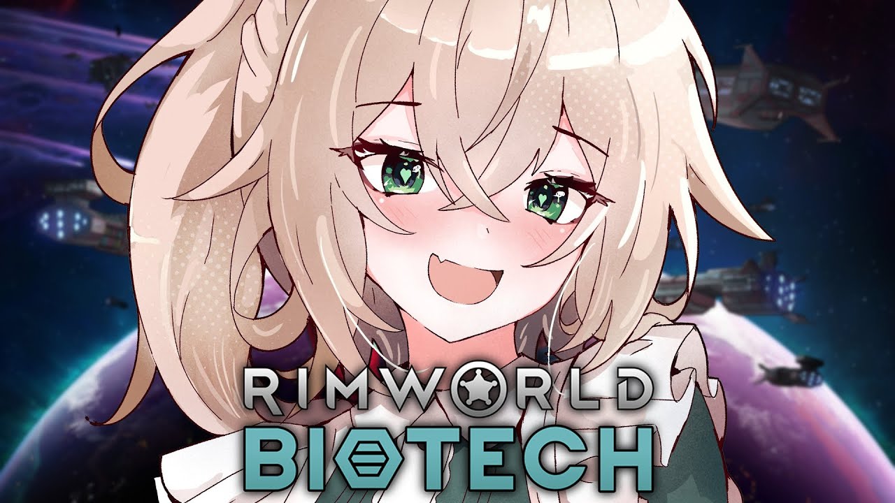 【RimWorld】 I bought the DLC that turns RimWorld into the sims