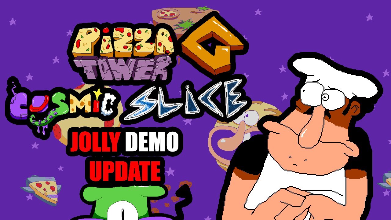 PIZZA TOWER - COSMIC SLICE - JOLLY DEMO UPDATE