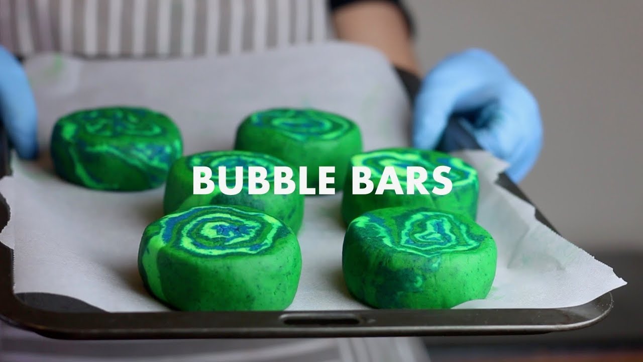 How To Make: Solid Bubble Bars