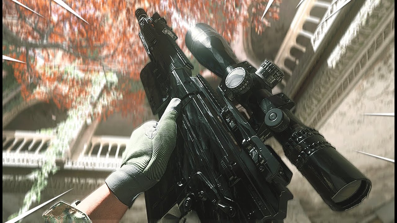 Clean Obsidian AX50 Sniping