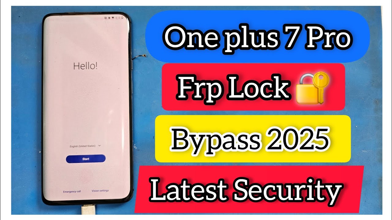 OnePlus 7 Pro Frp Bypass || 2025 latest Security patch || 💯 Working Tricks