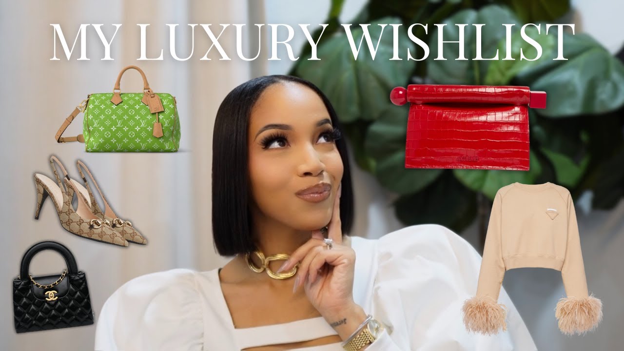 My LUXURY Wishlist ✨| Vintage Chanel, Gucci PJs, $35,000 bags?!?!