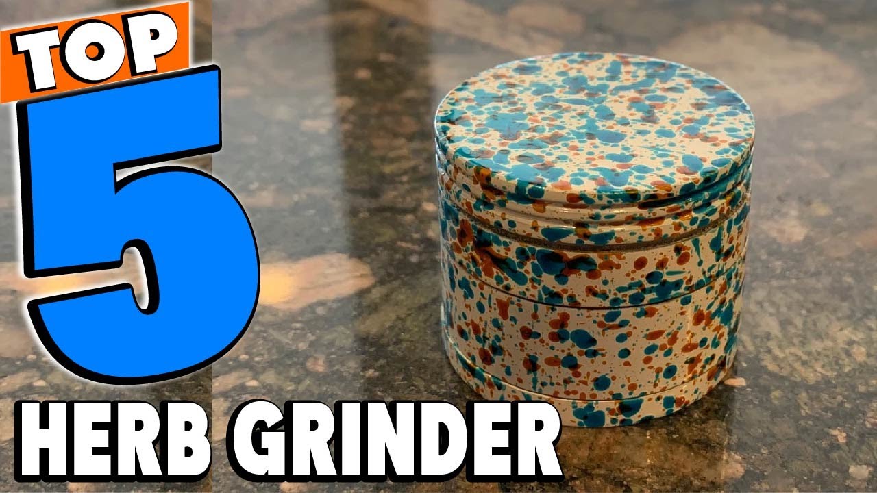 Top 5 Best Herb Grinder Review In 2026