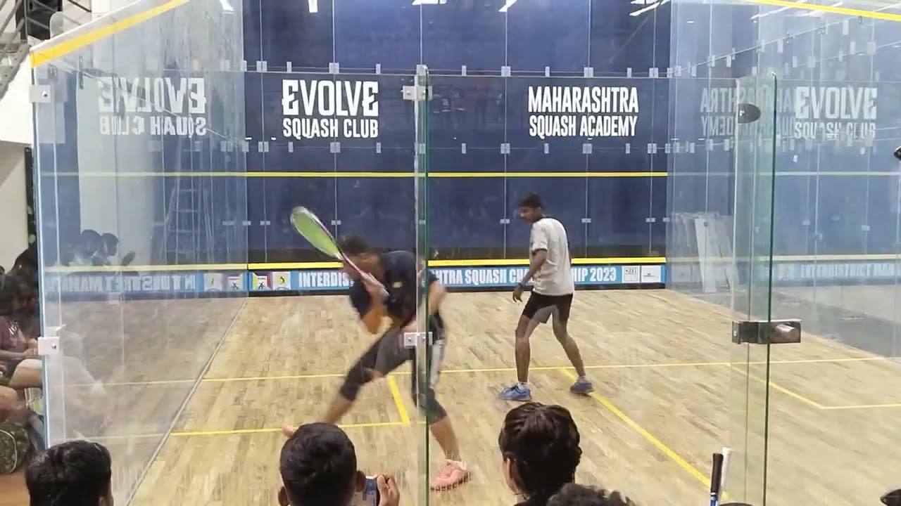 Maharashtra Interdistrict state squash racket championship 2023