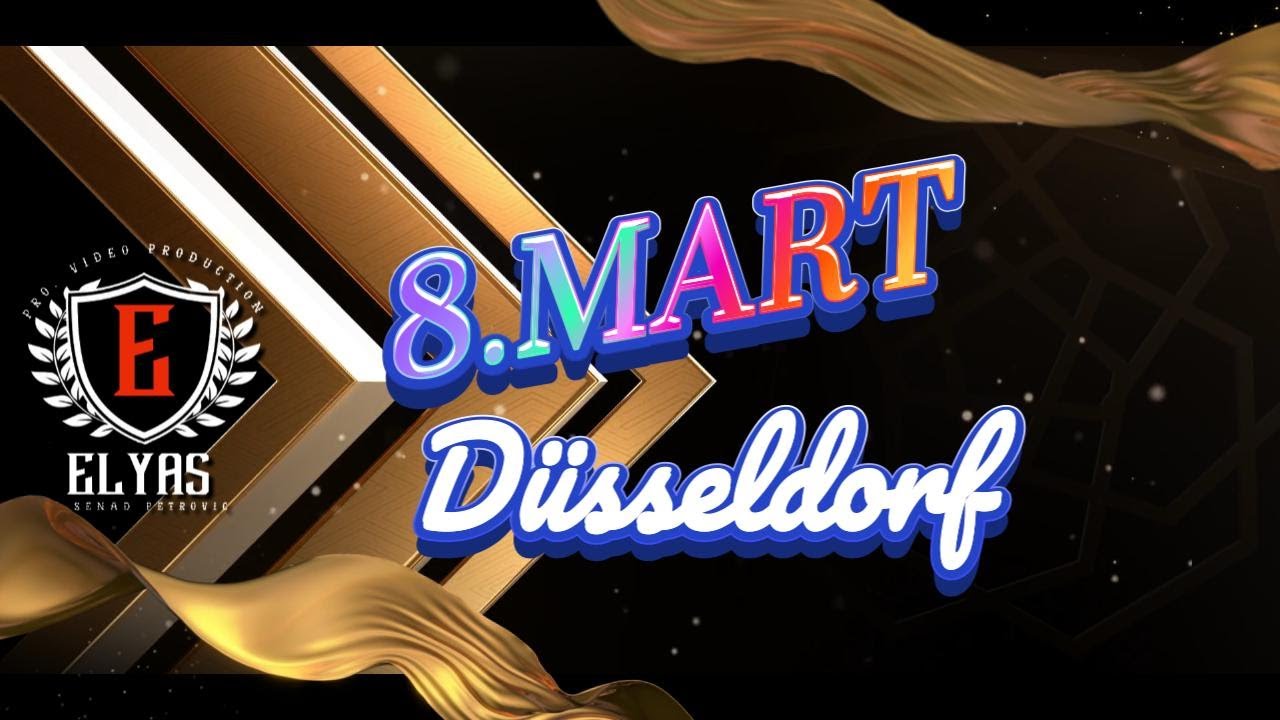 8.MART Dan Zena  ORG. Stole Stanojevic / Düsseldorf PART-1