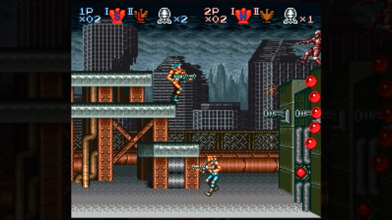 Contra 3 🛸 (Easy🚷) 2P, 1 Pad
