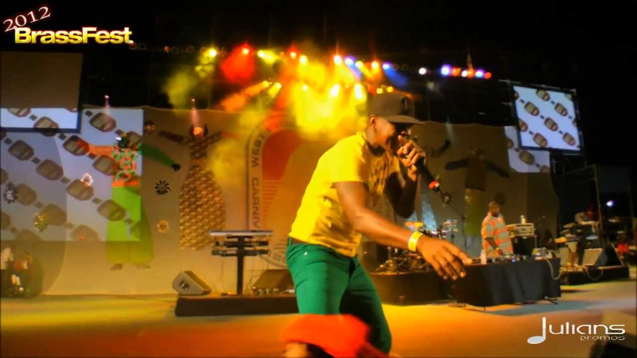 Mr Vegas Full Performance @ 2012 Brass Fest (NY Carnival Weekend) 8/31/2012