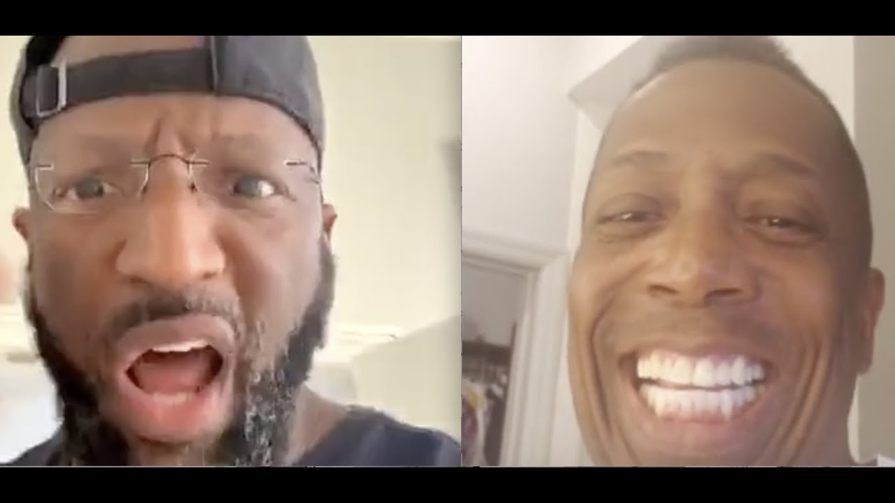 Showing My Home To Rickey Smiley