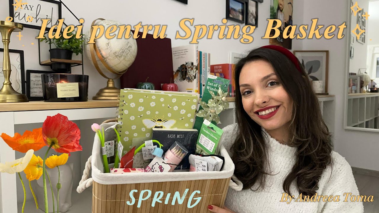 Spring Basket DIY 🌸🎁 + O Vizită Rapidă la IKEA✨