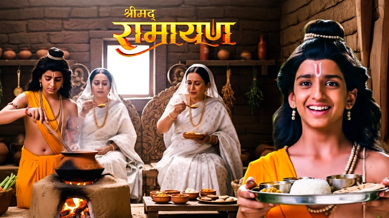 लव ने बनाया अपनी दोनों दादी के लिए भोजन | | | Shrimad Ramayan | Full Episode ||