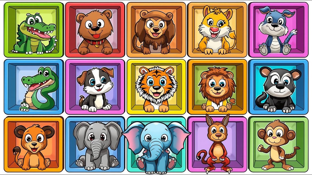 The Ultimate Animal Alphabet Song With Friendly Creatures