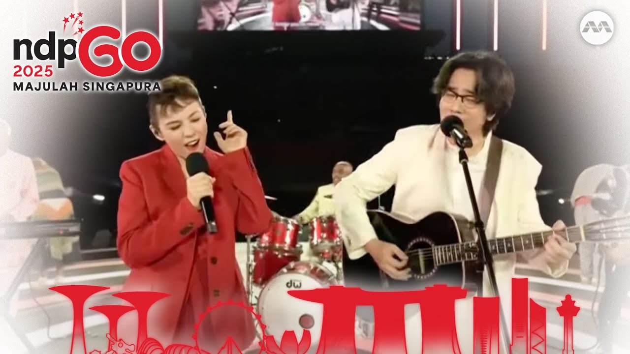 Here We Are - Charlie Lim & Kit Chan (NDP Theme Song 2025) | National Day Parade 2025
