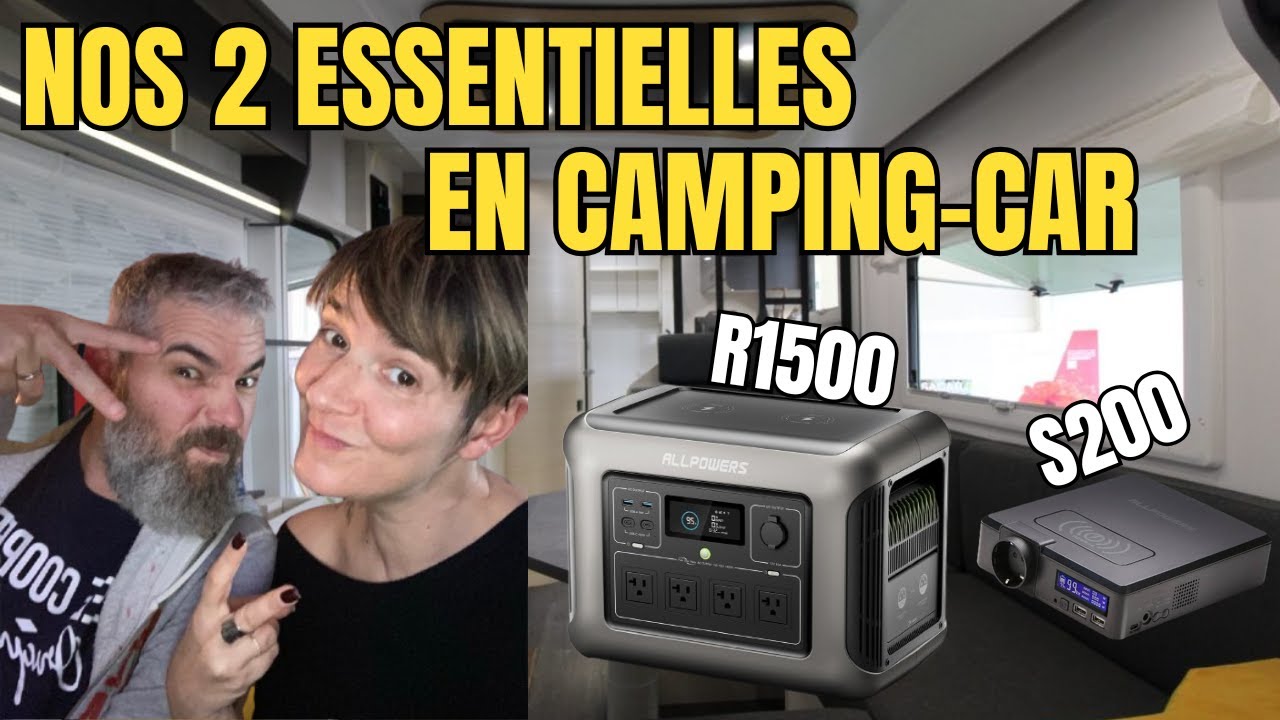 Quelle batterie choisir pour ton camping-car en 2025 ?